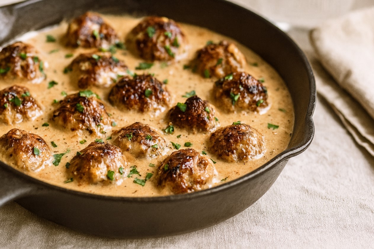 Homemade Köttbullar: Crafting Authentic Swedish Meatballs